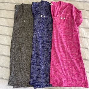 Under Amrour Drifit Tees